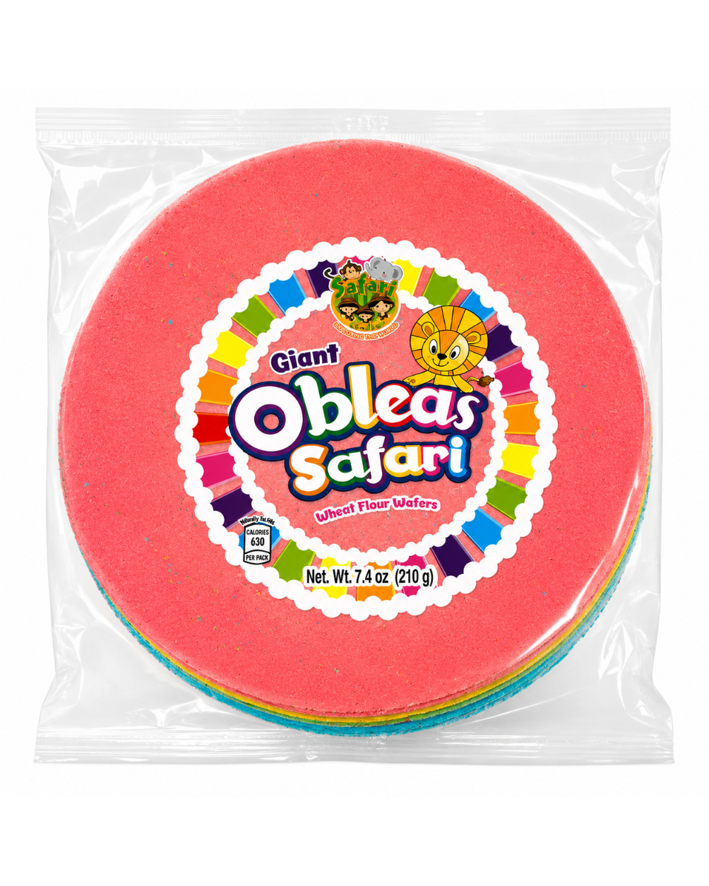 Giant Obleas Safari | 24 per Bag