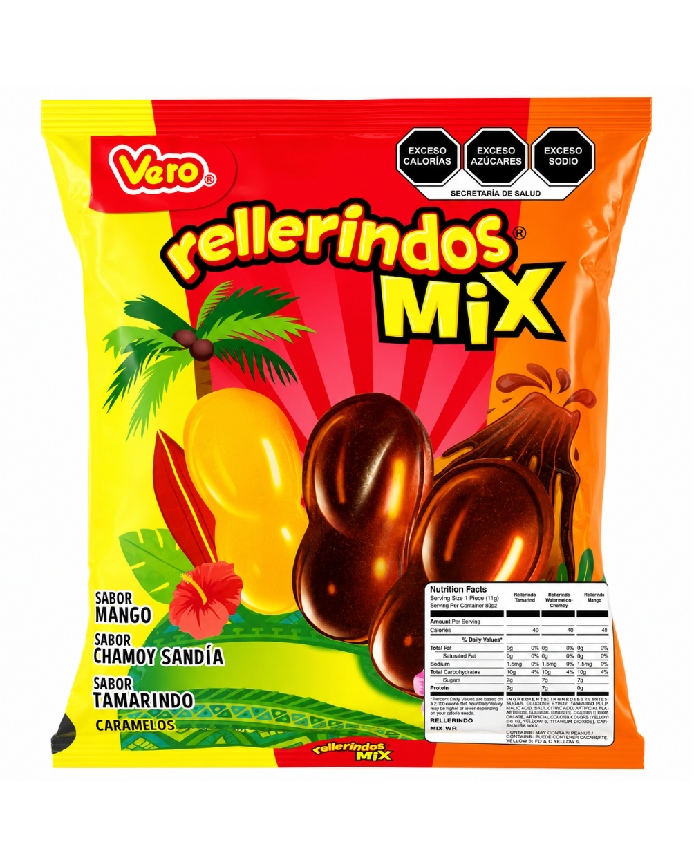 Rellerindos Mix 80 pcs Bag