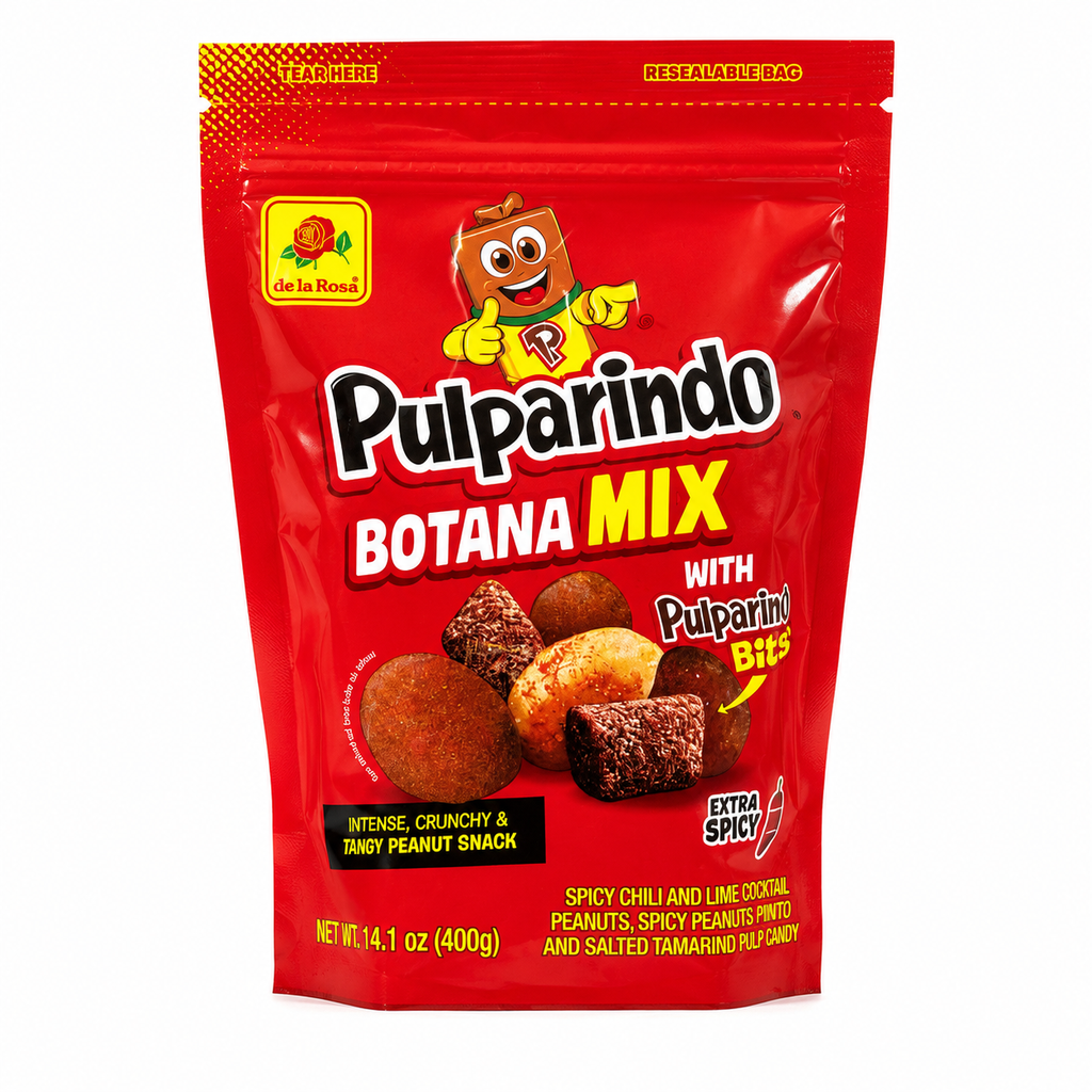 Pulparindo Botana Mix Extra Spicy | 400g