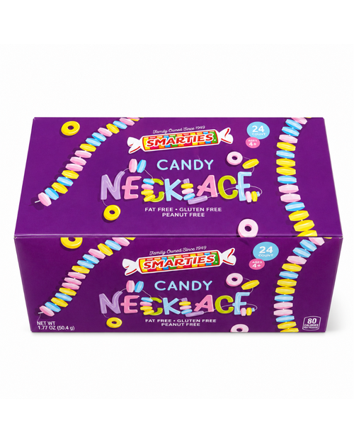 24 Pack Smarties Necklaces