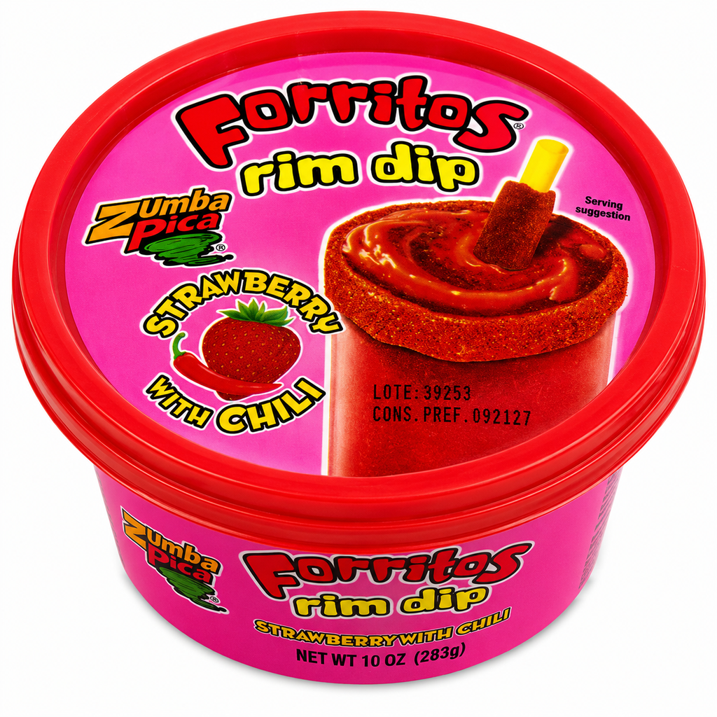 Forritos Rim Dip Strawberry