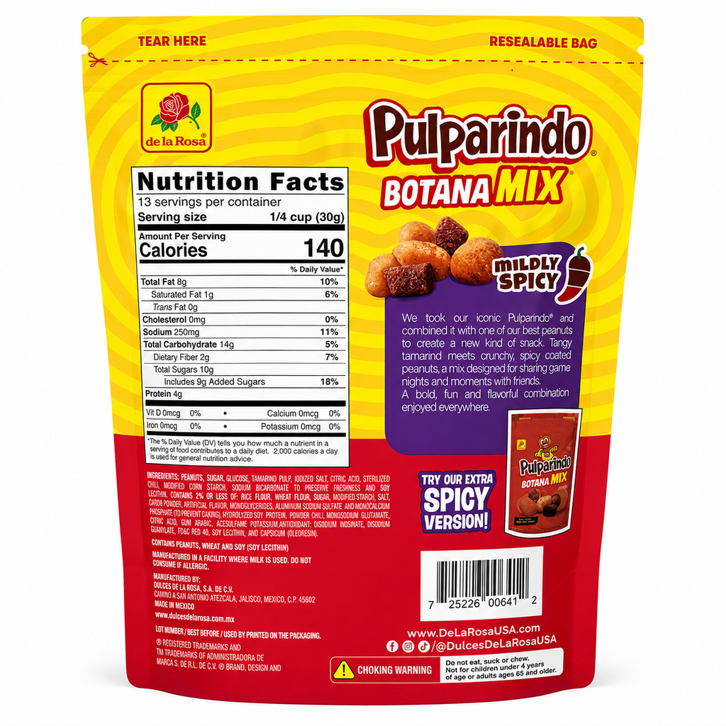 Pulparindo Botana Mix