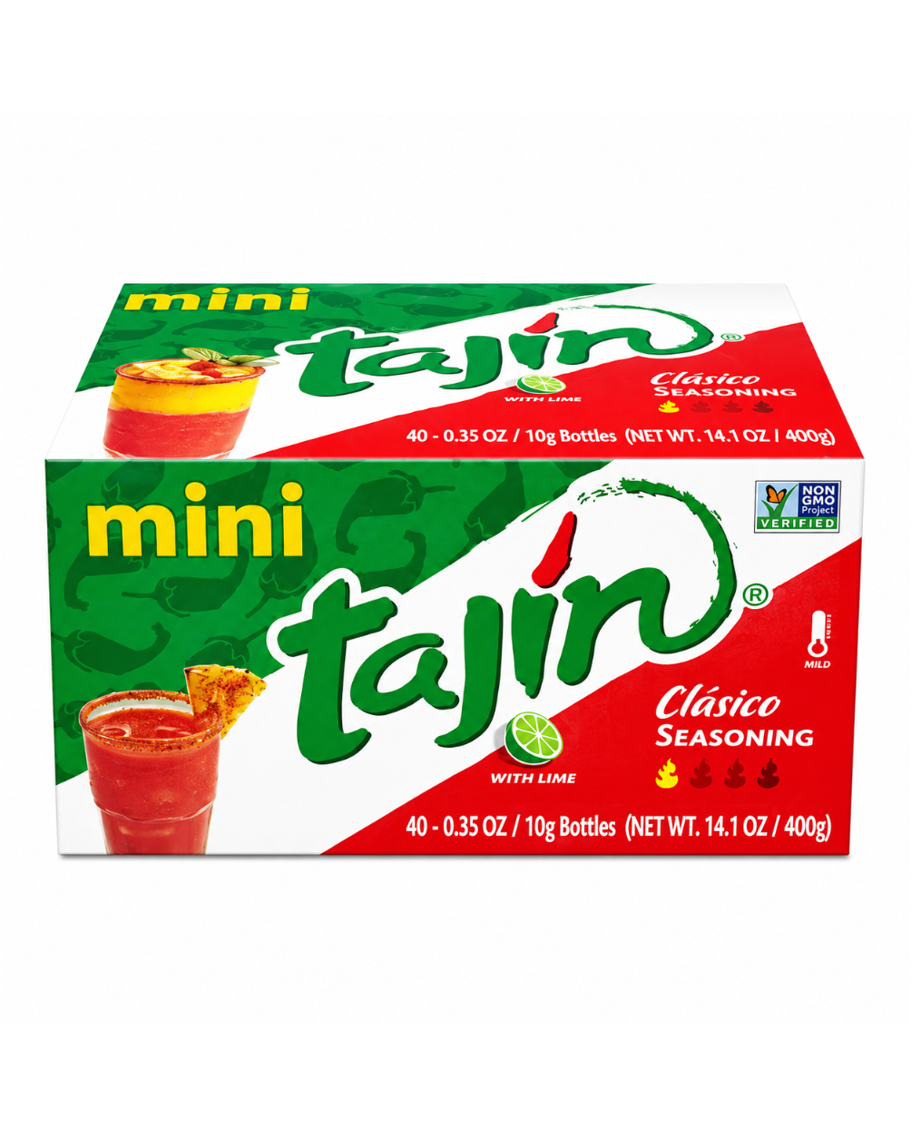 Tajin mini 40ct box