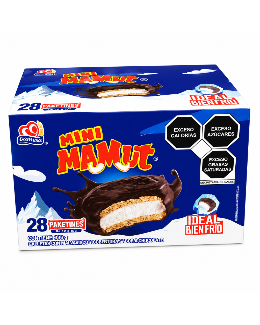 Mini Mamut 28 pack box