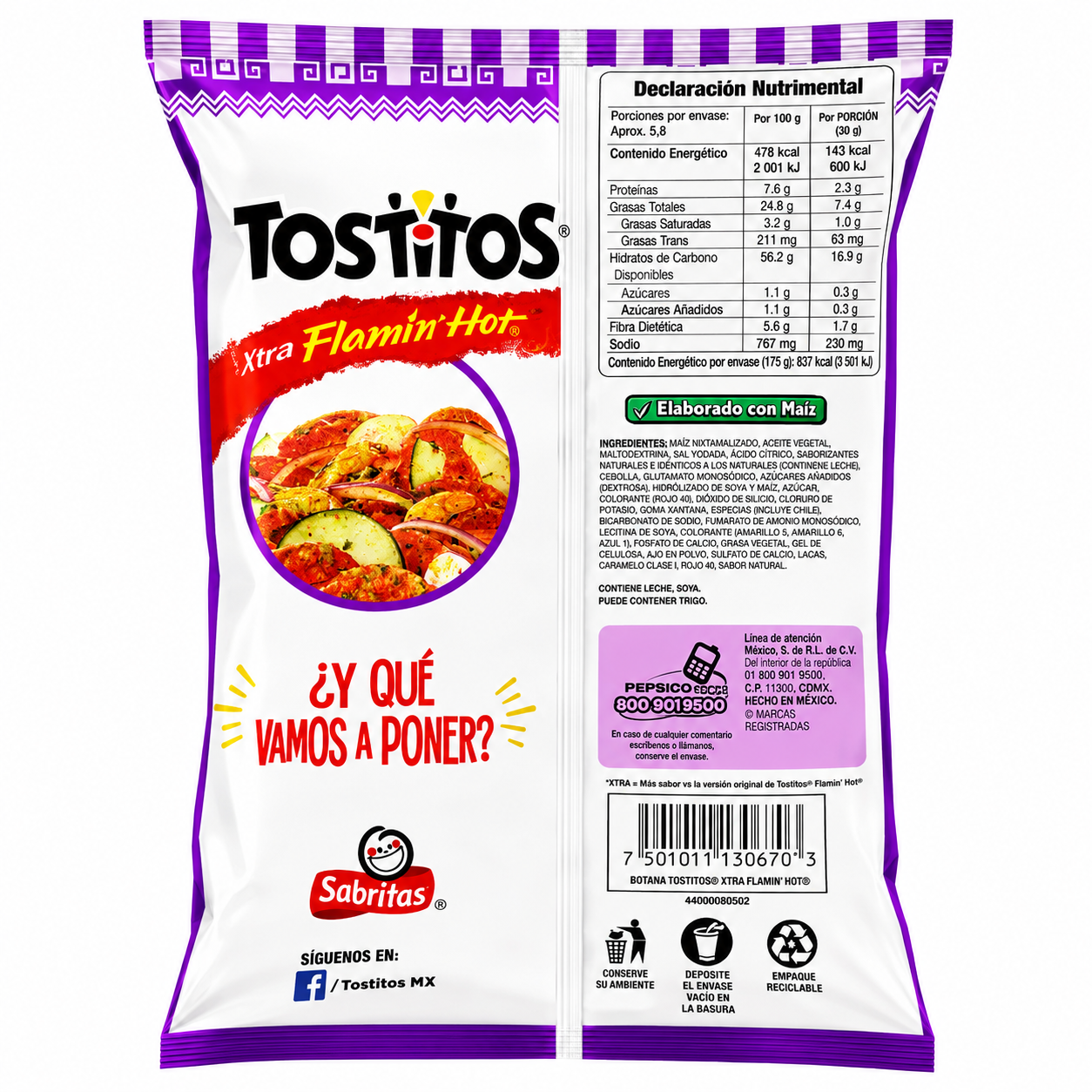 Tostitos Flaming Hot