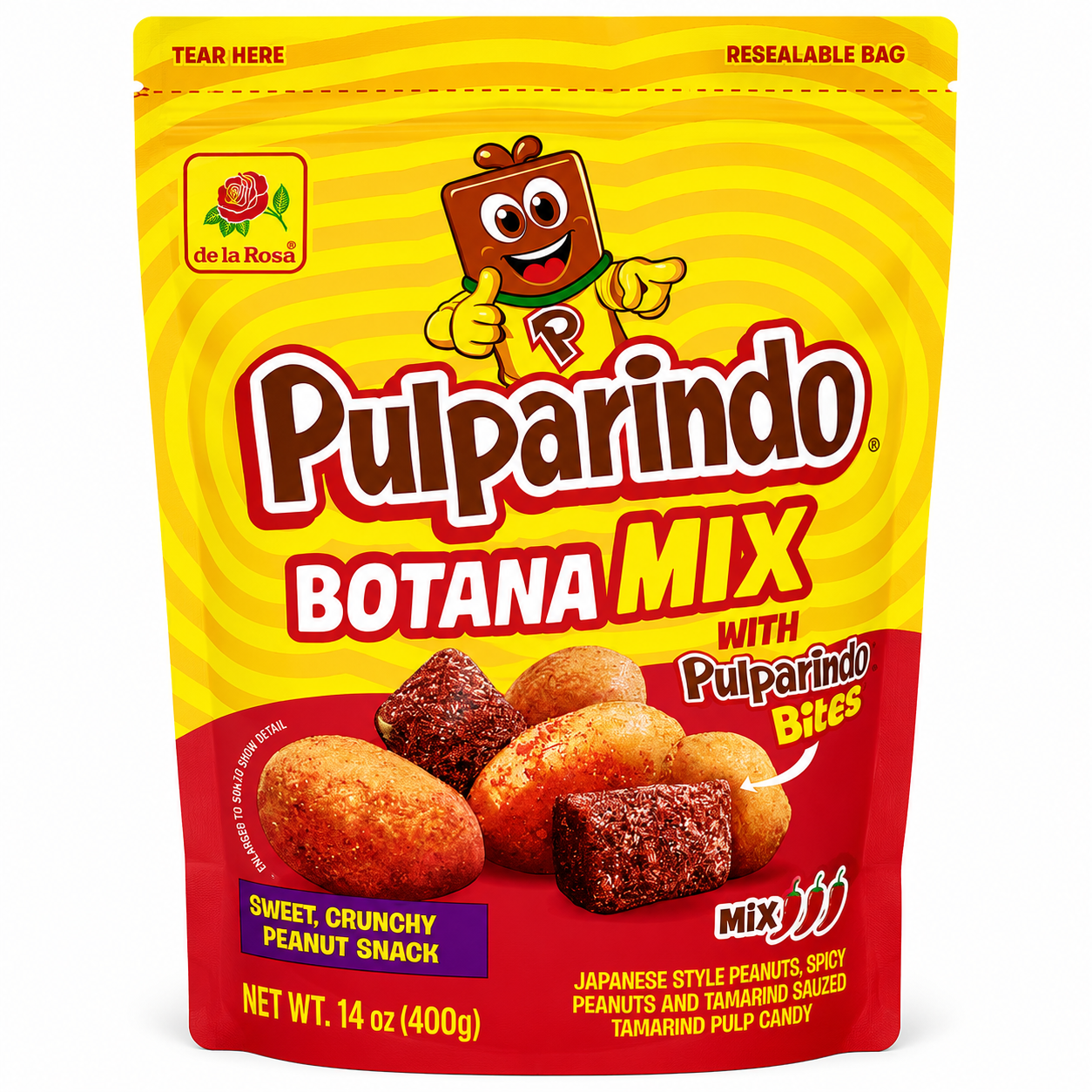 Pulparindo Botana Mix