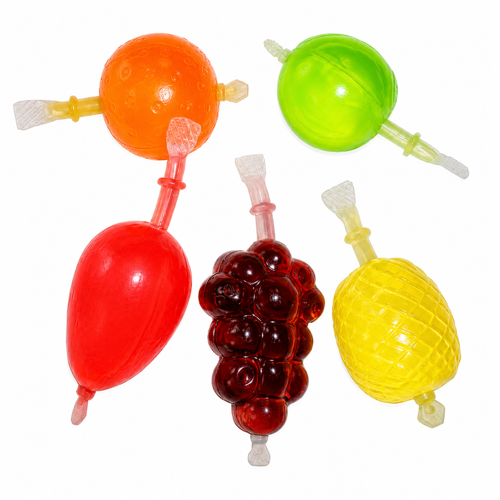 Fruity's Jelly Bites Popping Jellies Assorted Flavors | 25 piece