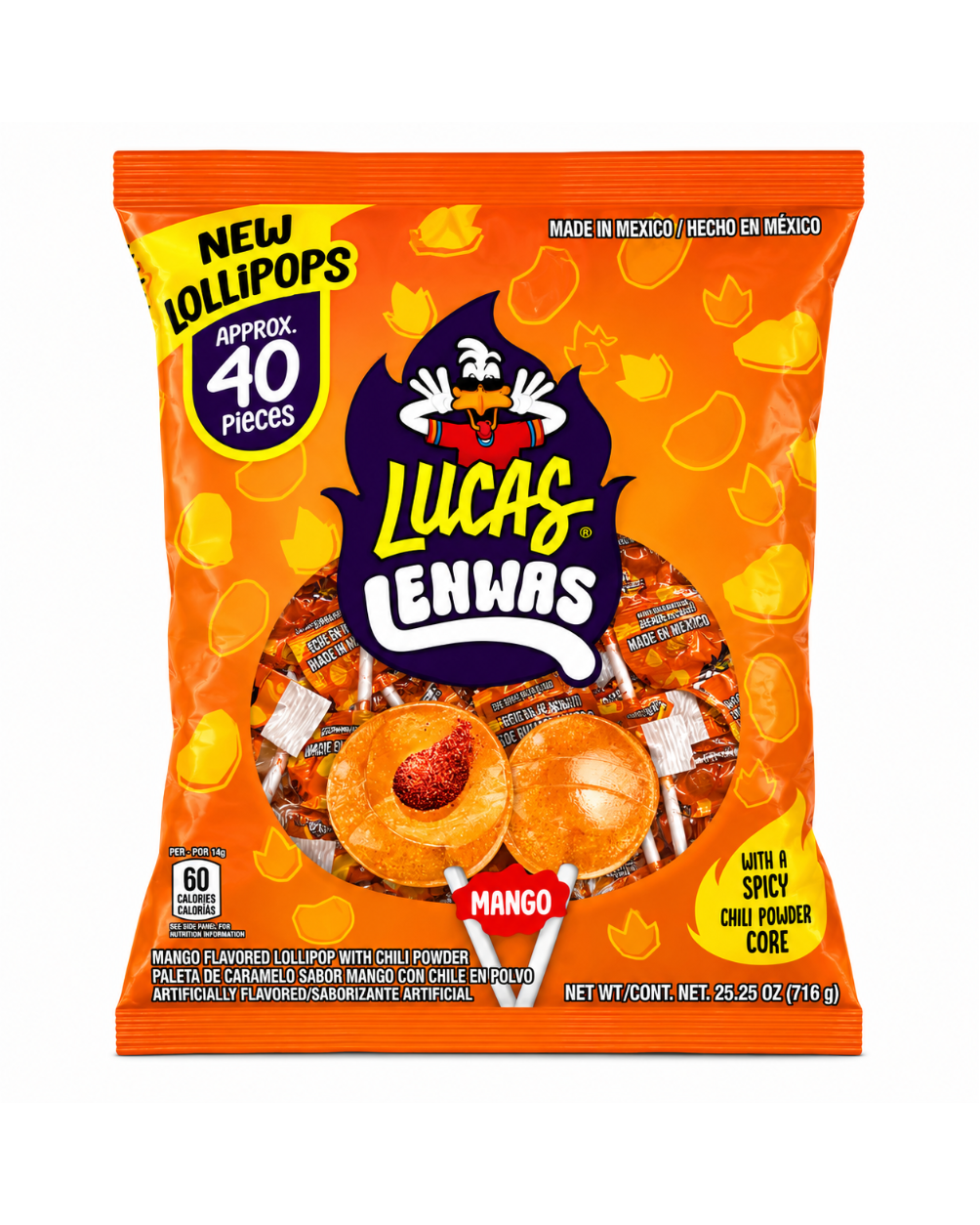 Lucas Lenwas Mango 40pc Bag