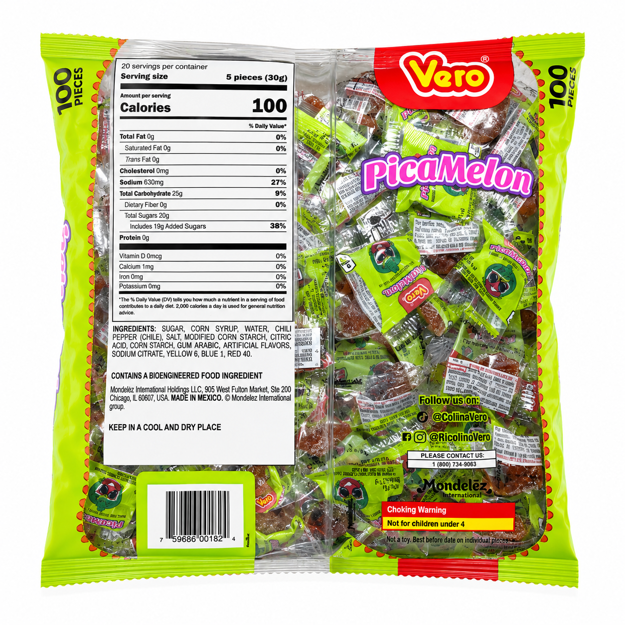 Pica Melon 100 pcs Bag