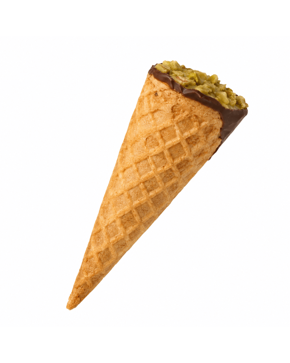 Fantasy Cream Filled Waffle Cones – Crispy Wafer Cones 10 Bag Pack (2 Cones Per Bag)
