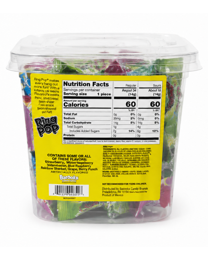 RIng Pop Limited Edition Mix 40 pcs