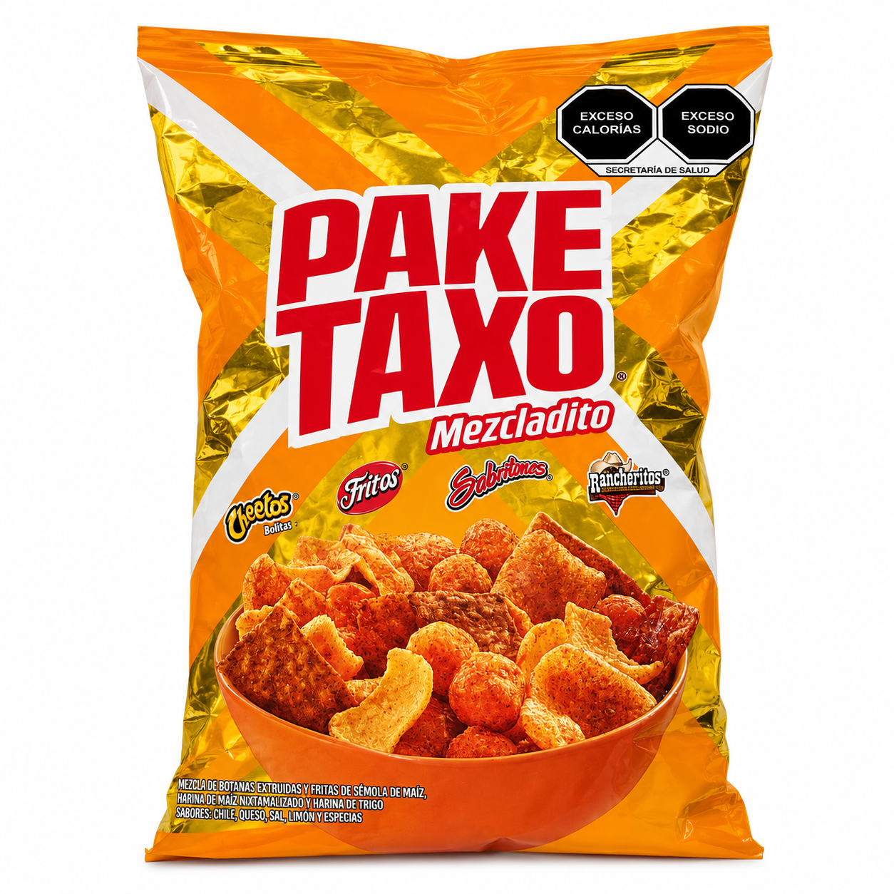 Pake Taxo Bundle | Botanero and Mezcladito Chips