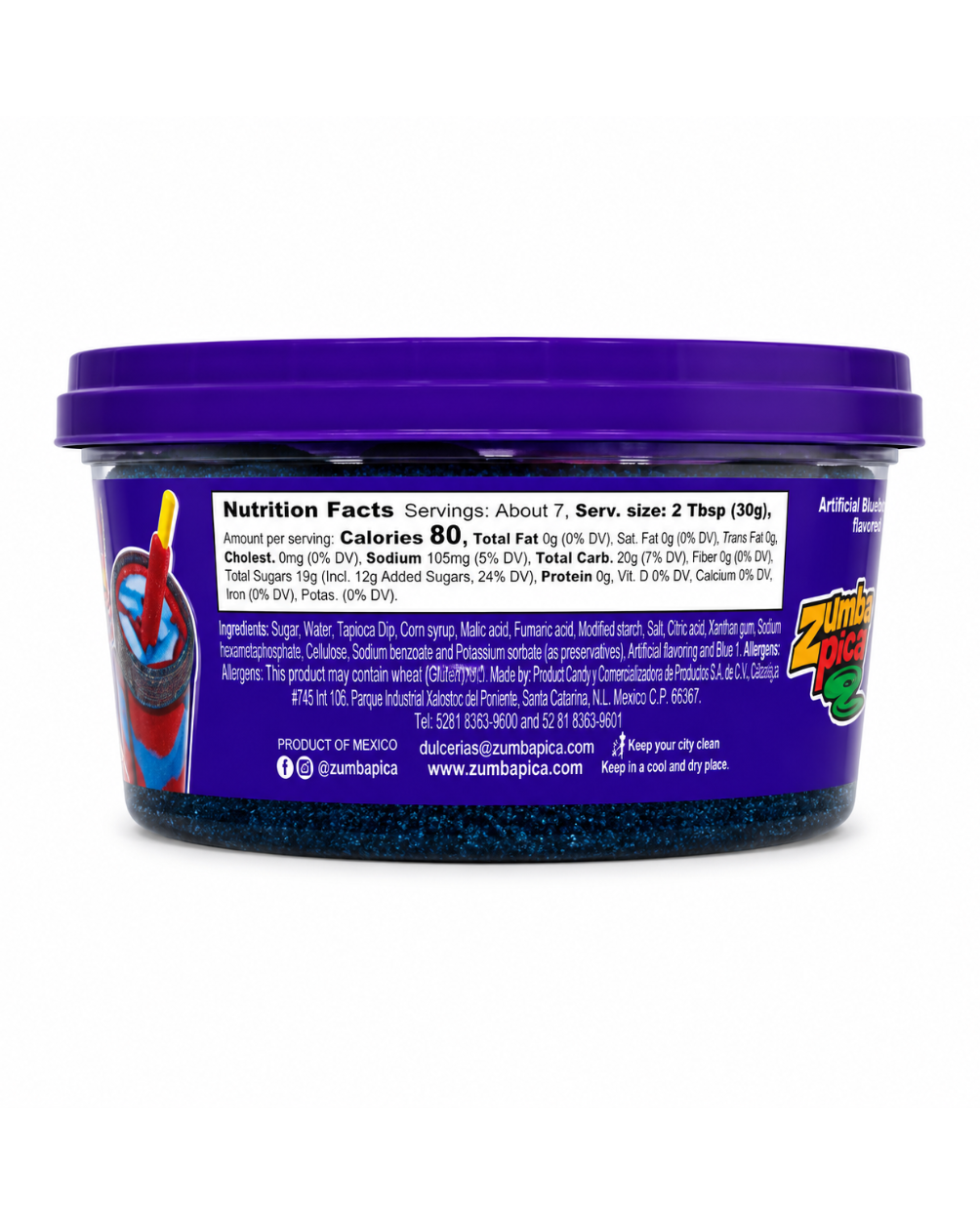 Forrito Rim Dip - blueberry
