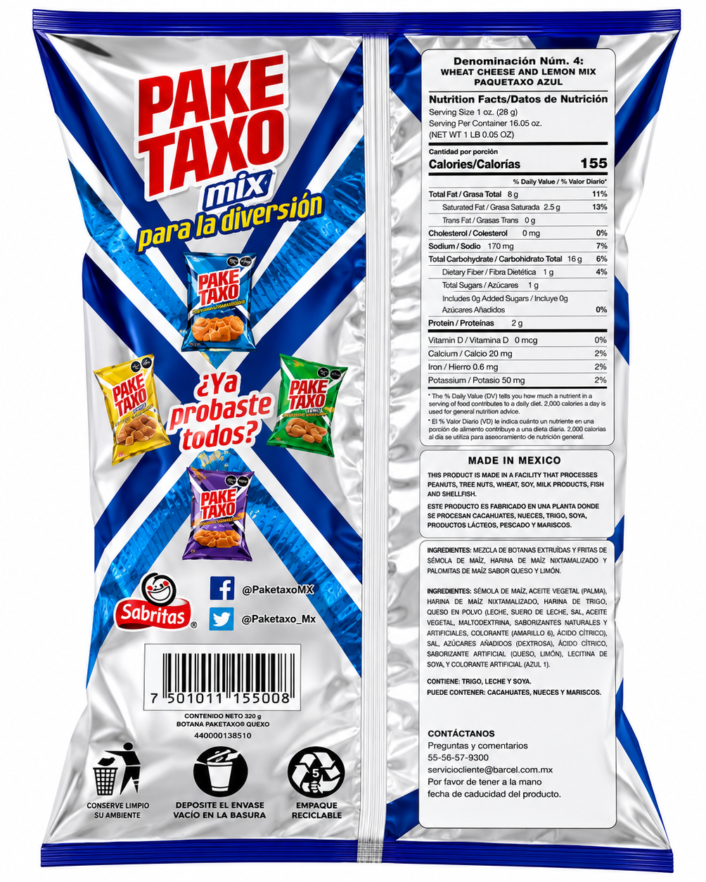 Pake Taxo Quexo | cheetos puffs, doritos 3D, Crujitos, and Cheetos Palomitas Bag