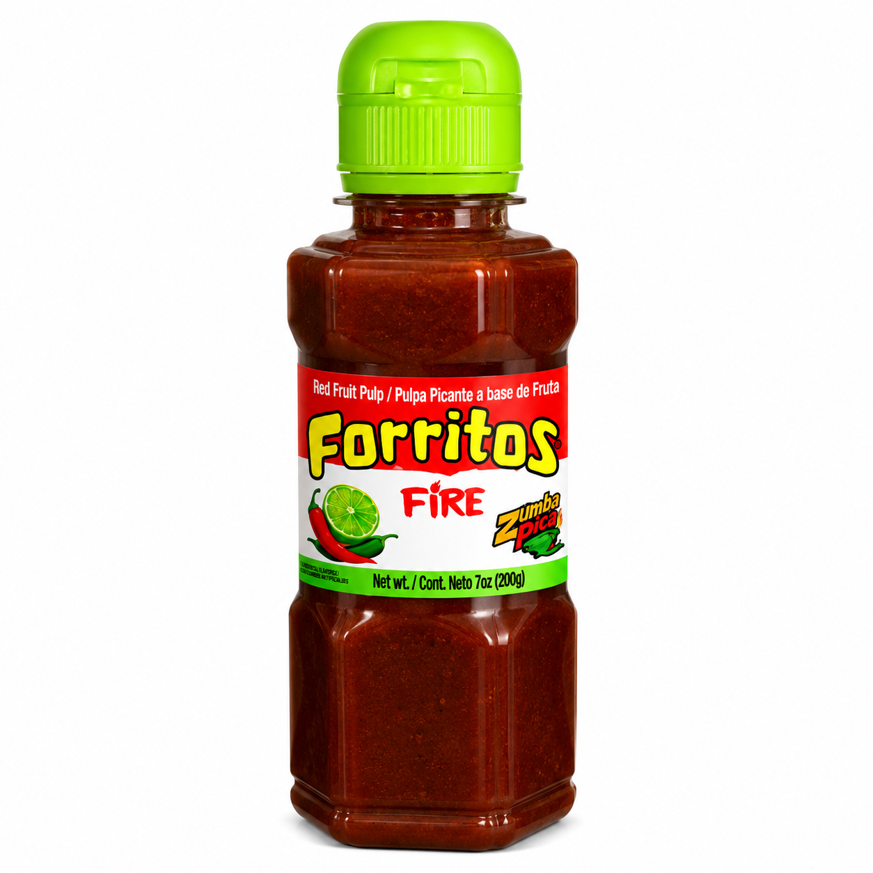 Forritos Fire Fruit Pulp