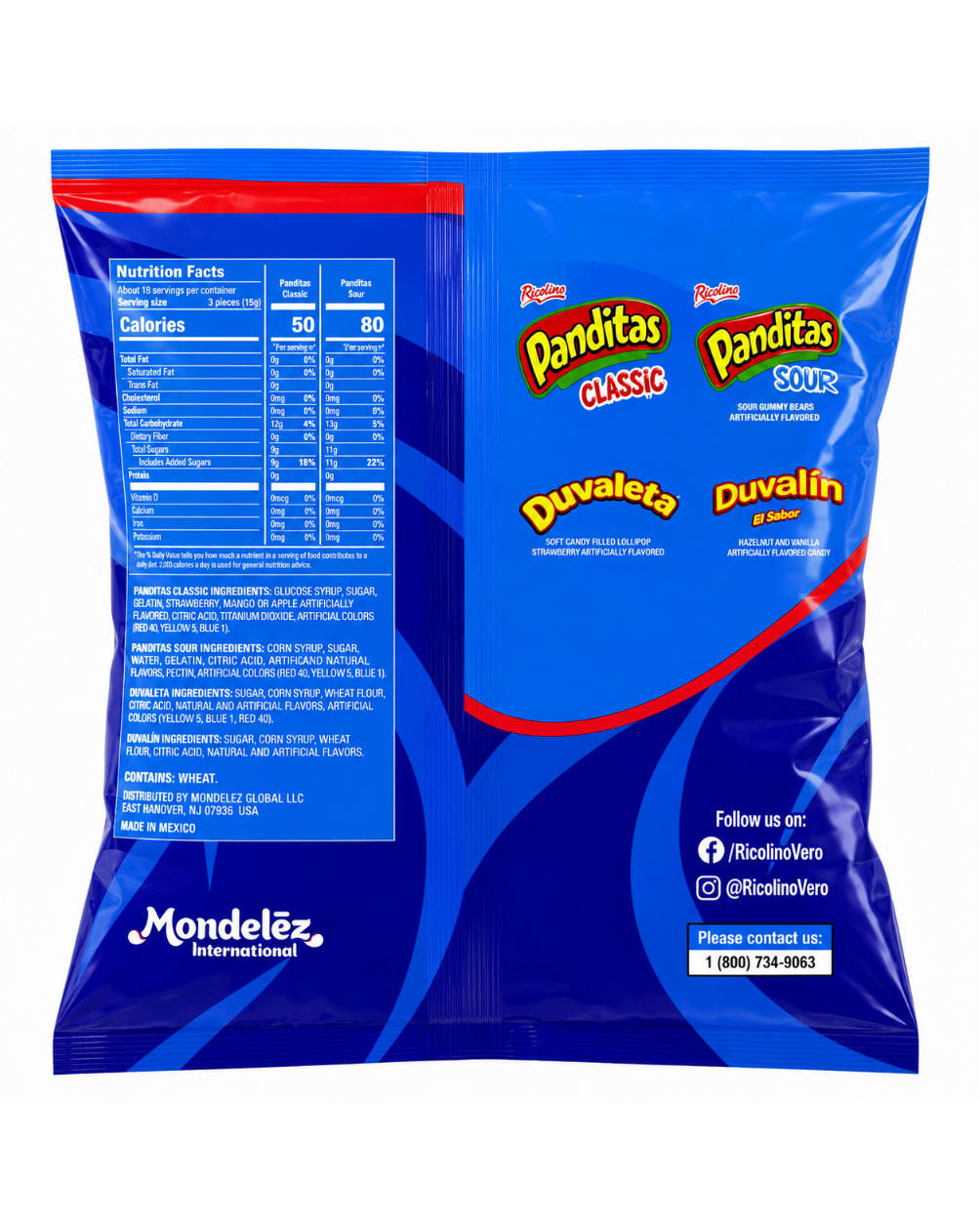 Rico Fiesta Pinata | 3.3lbs Bag