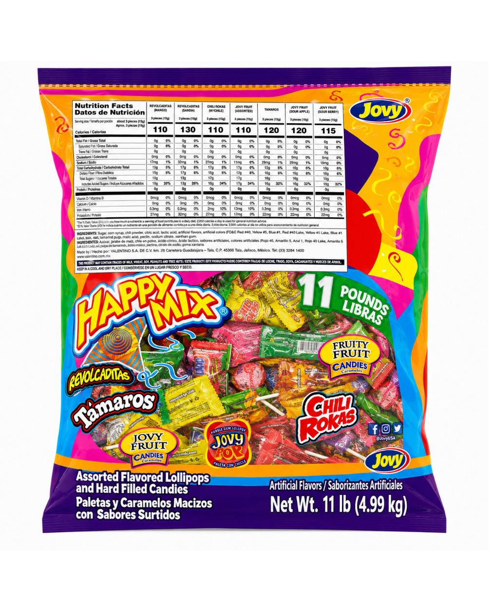 Combo Pinata| 4.5lbs Bag
