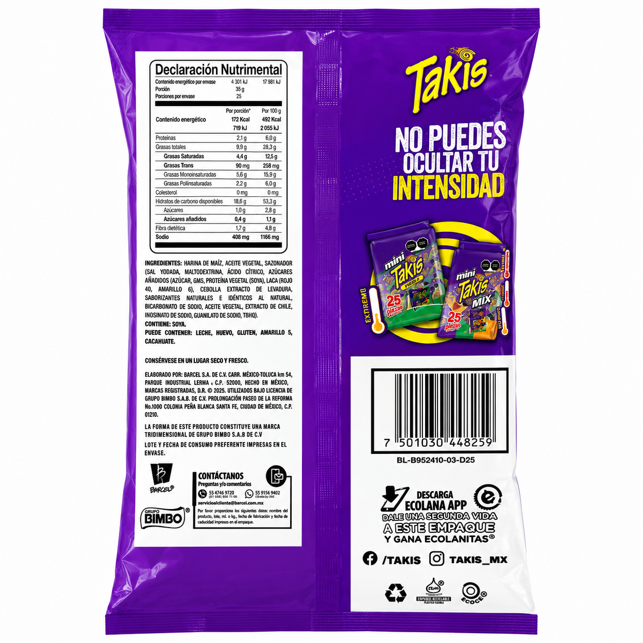 Mini Takis Fuego | 25 piece bag Fuego Extreme Heat