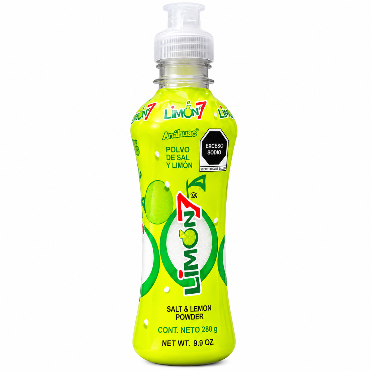 Limon 7 Salt and Lemon Powder Bottle Presentation | 280g Bottle