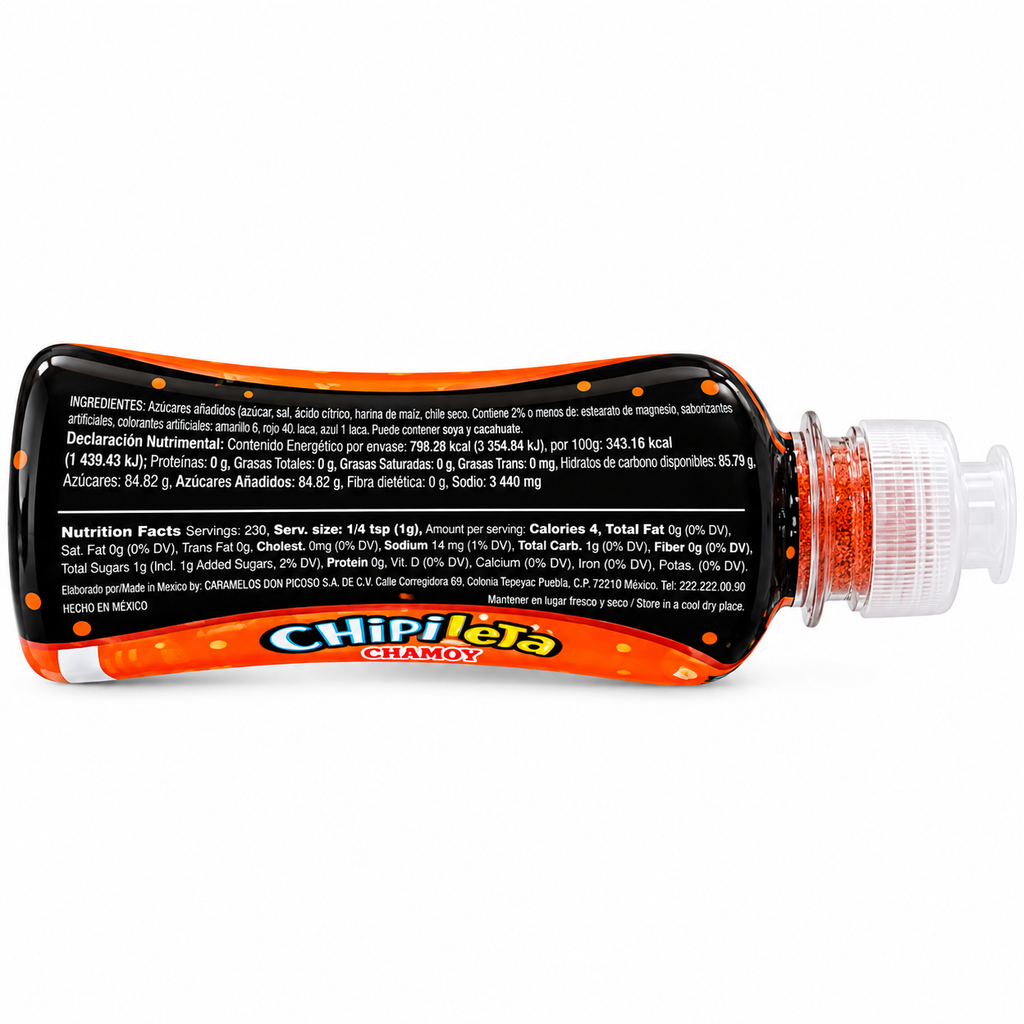 Polvo Chipileta Chamoy | 230g Bottle