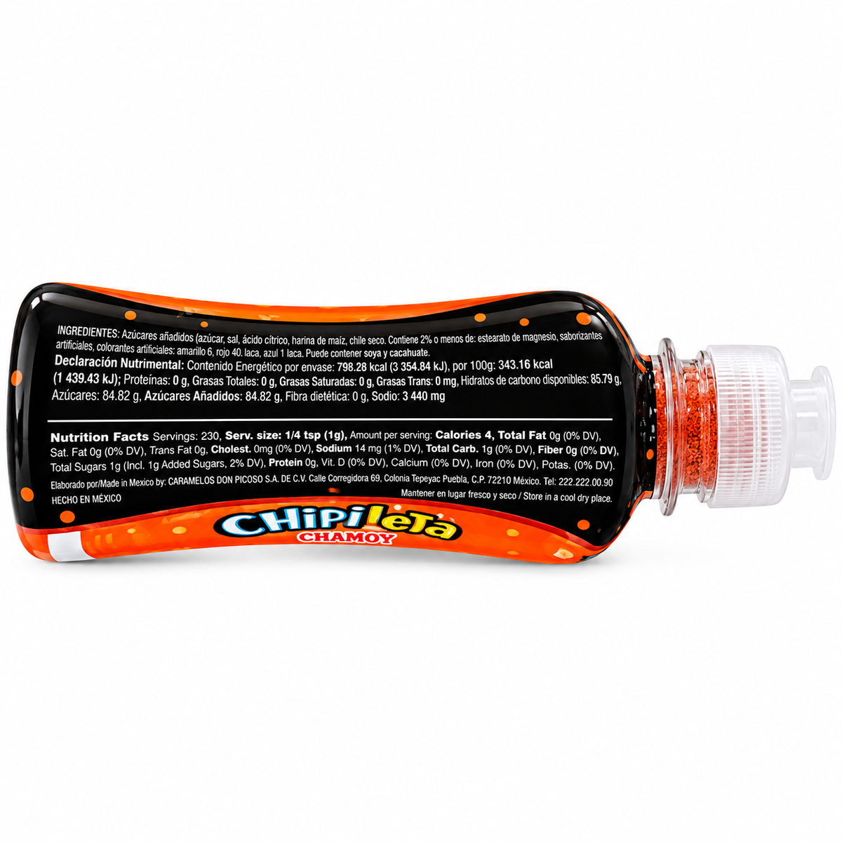 Polvo Chipileta Chamoy | 230g Bottle
