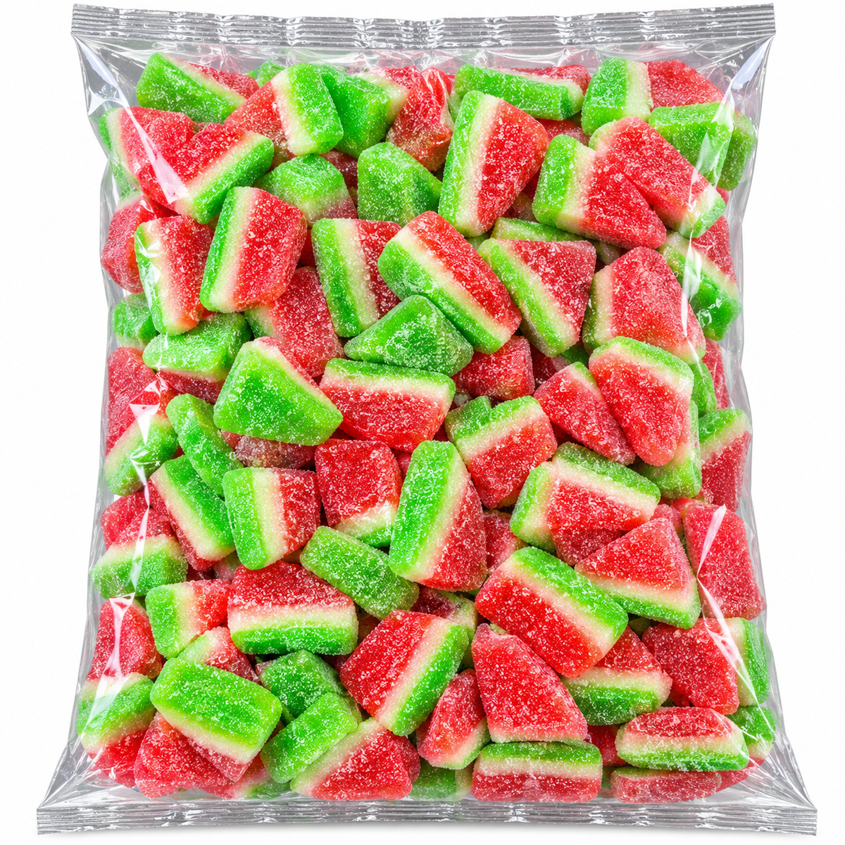 Gumiroos Sour Watermelon Slices | 2.2 pound bag
