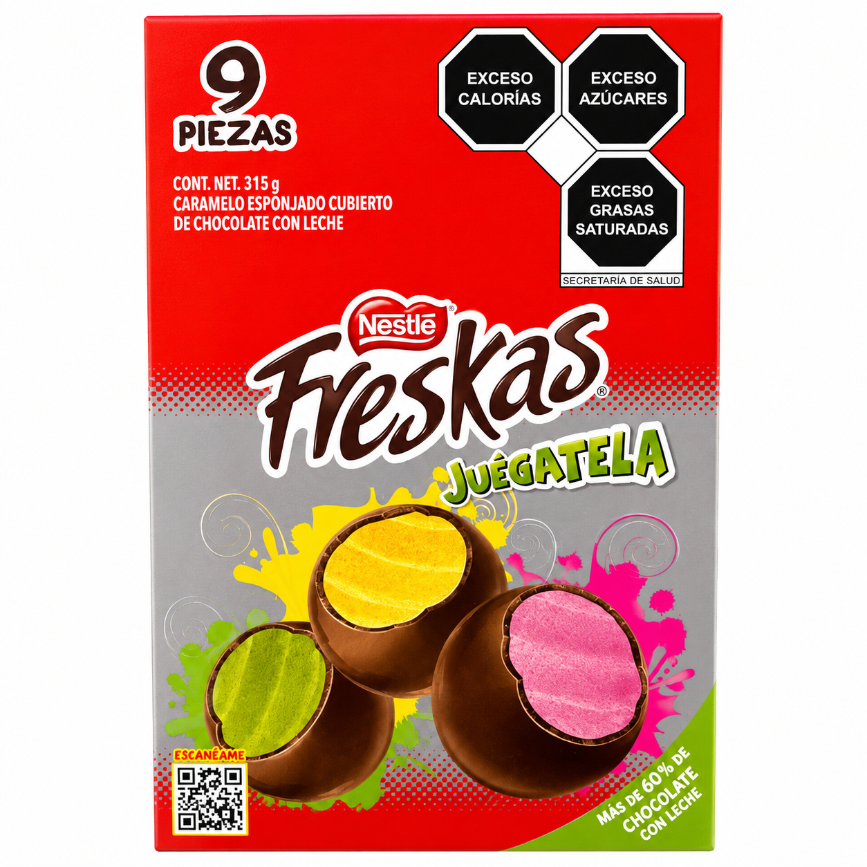 Freskas | 9 piece display box