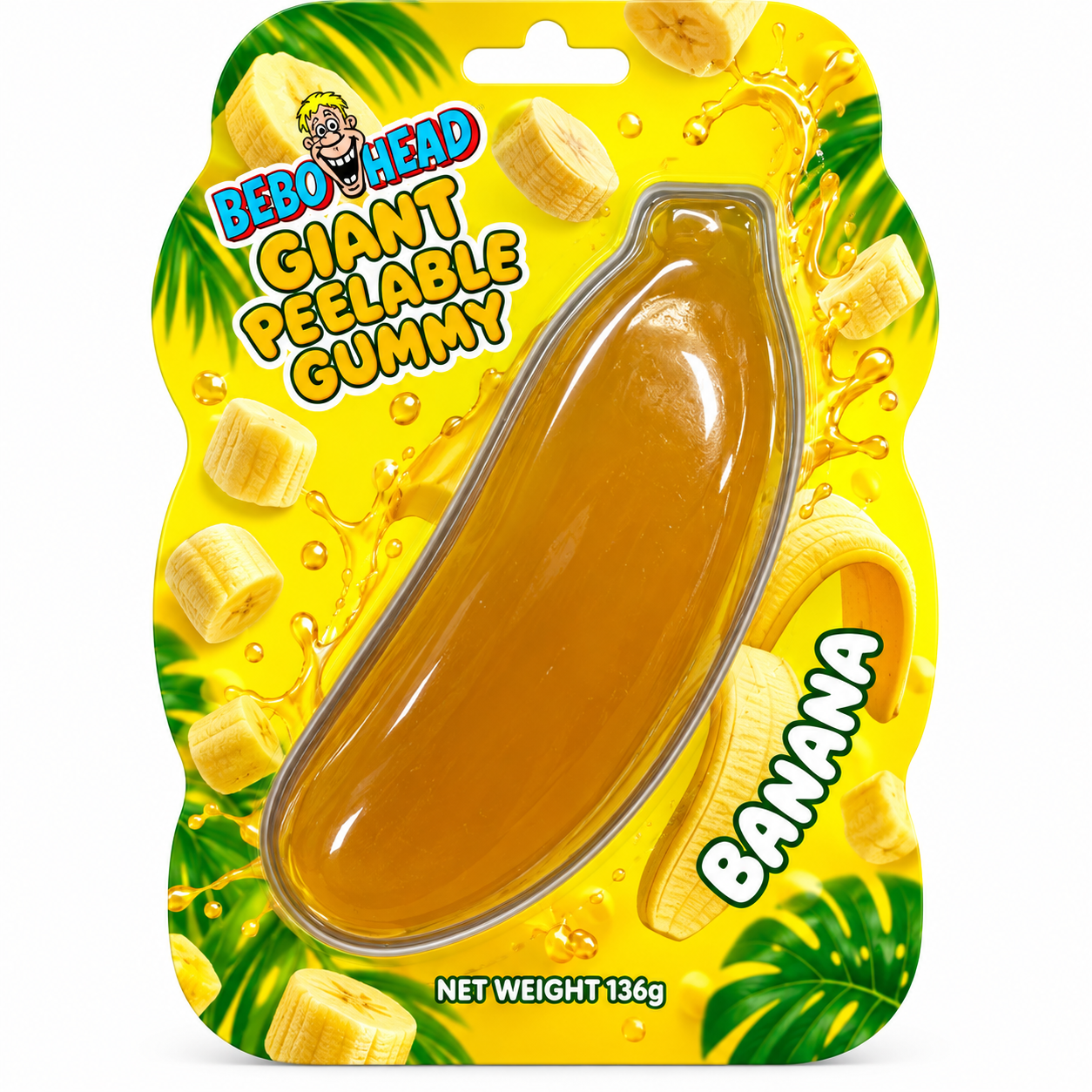 Banana Giant Peelable Gummy | 1 piece