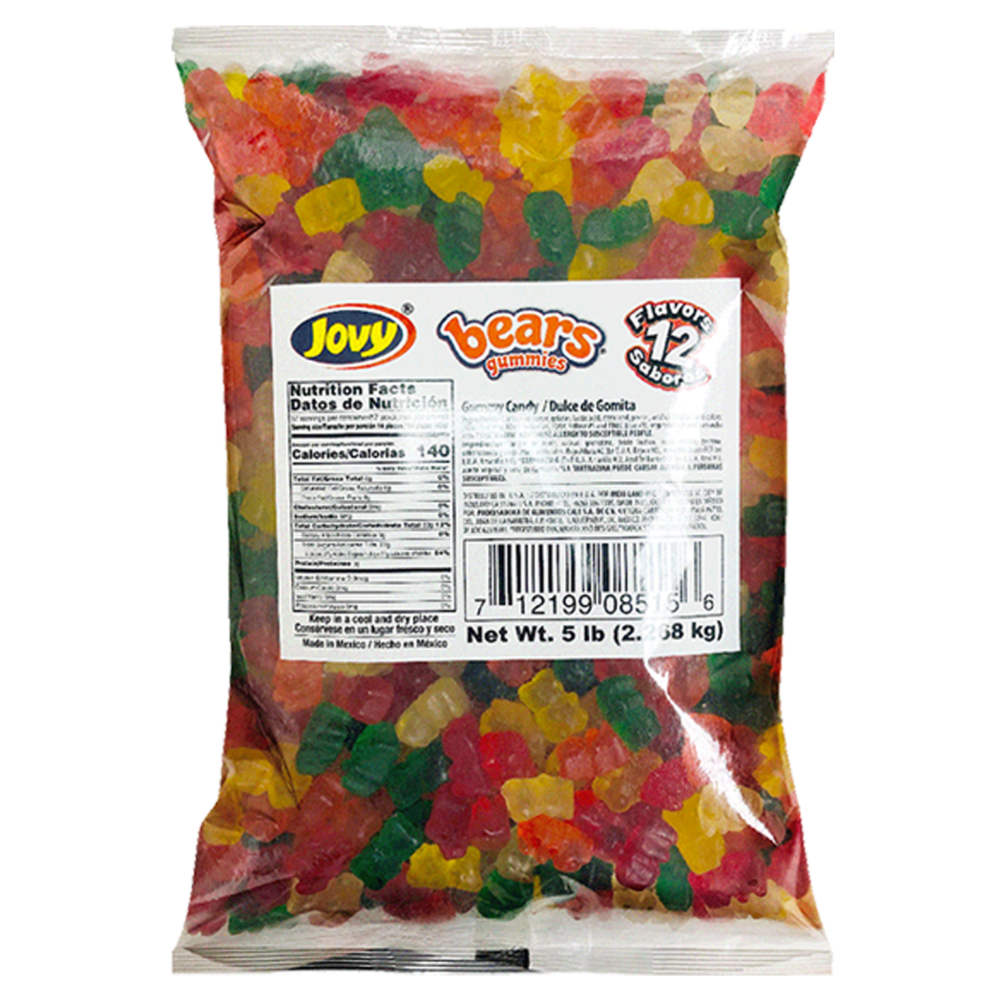 Jovy Bear Gummies