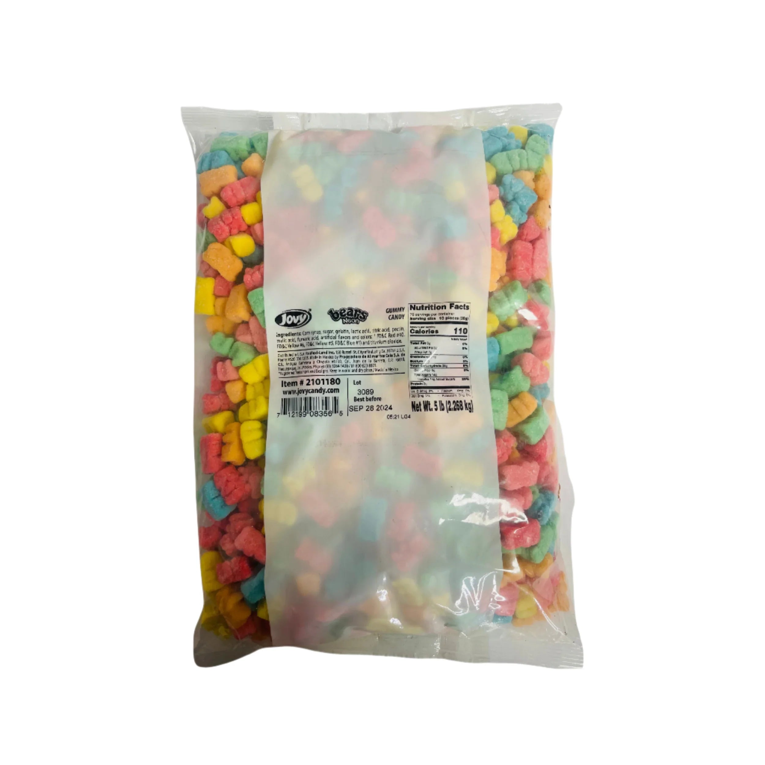 Jovy  Mini sour Bear 6 flavors