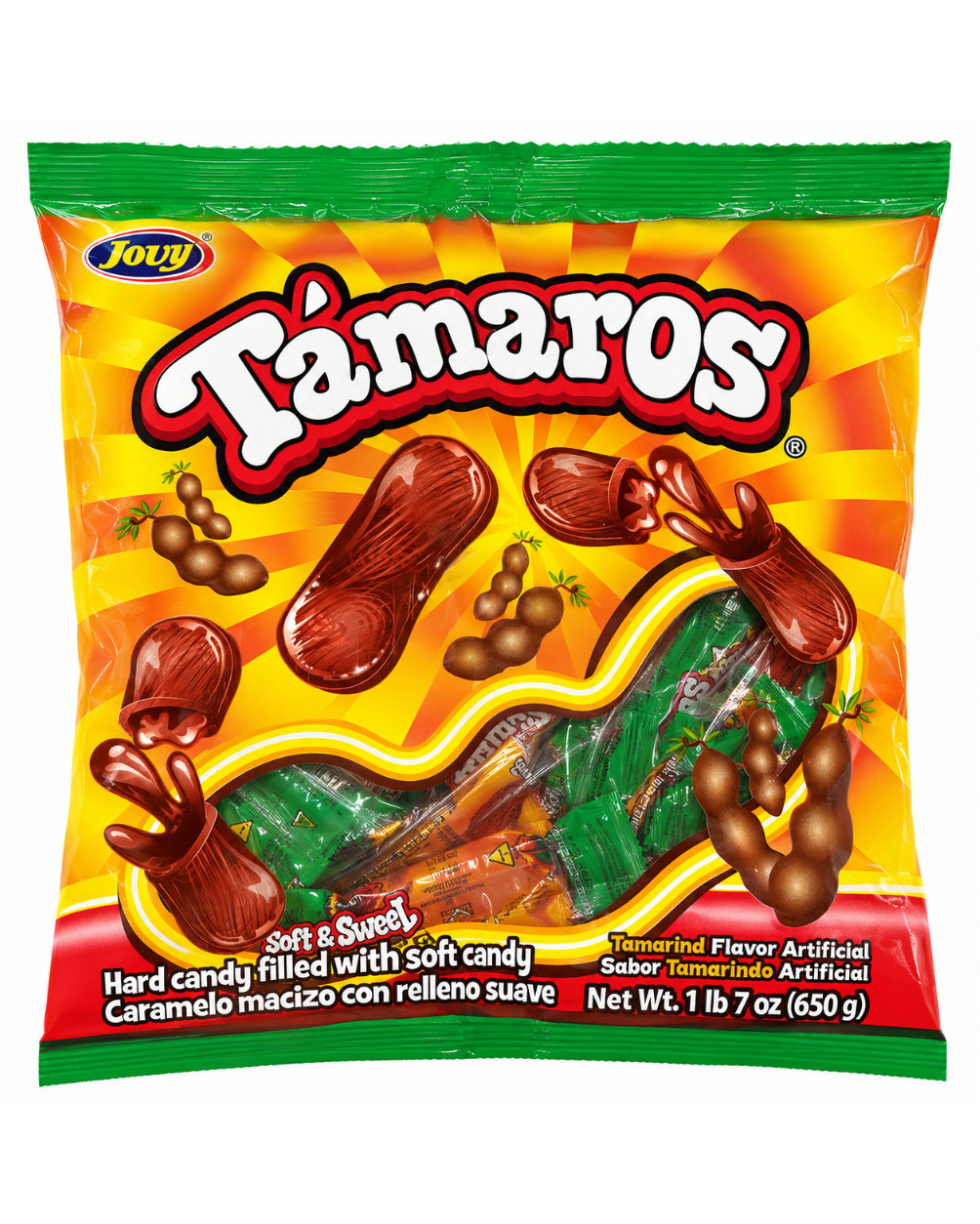 Tamaros Tamarind Candy | 1.7lb bag