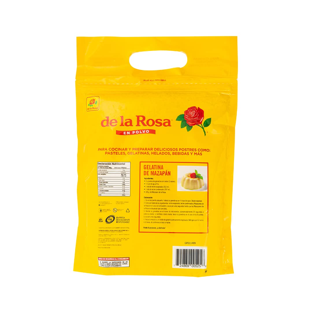 De La Rosa Mazapán Powder (Mazapán en Polvo) – Peanut Candy Powder