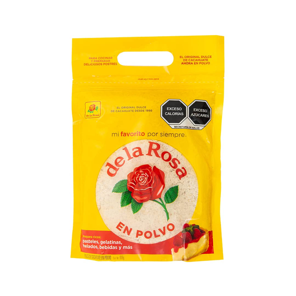De La Rosa Mazapán Powder (Mazapán en Polvo) – Peanut Candy Powder
