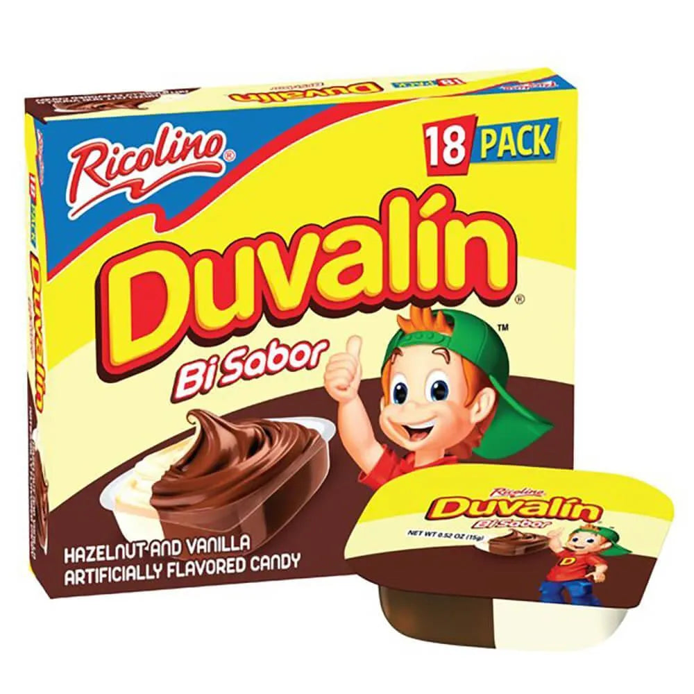 Duvalín Candy – Creamy Chocolate & Vanilla Treat