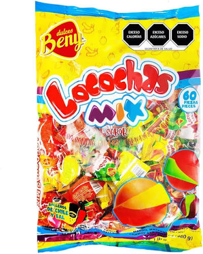 Locochas Mix 60 piece Bag