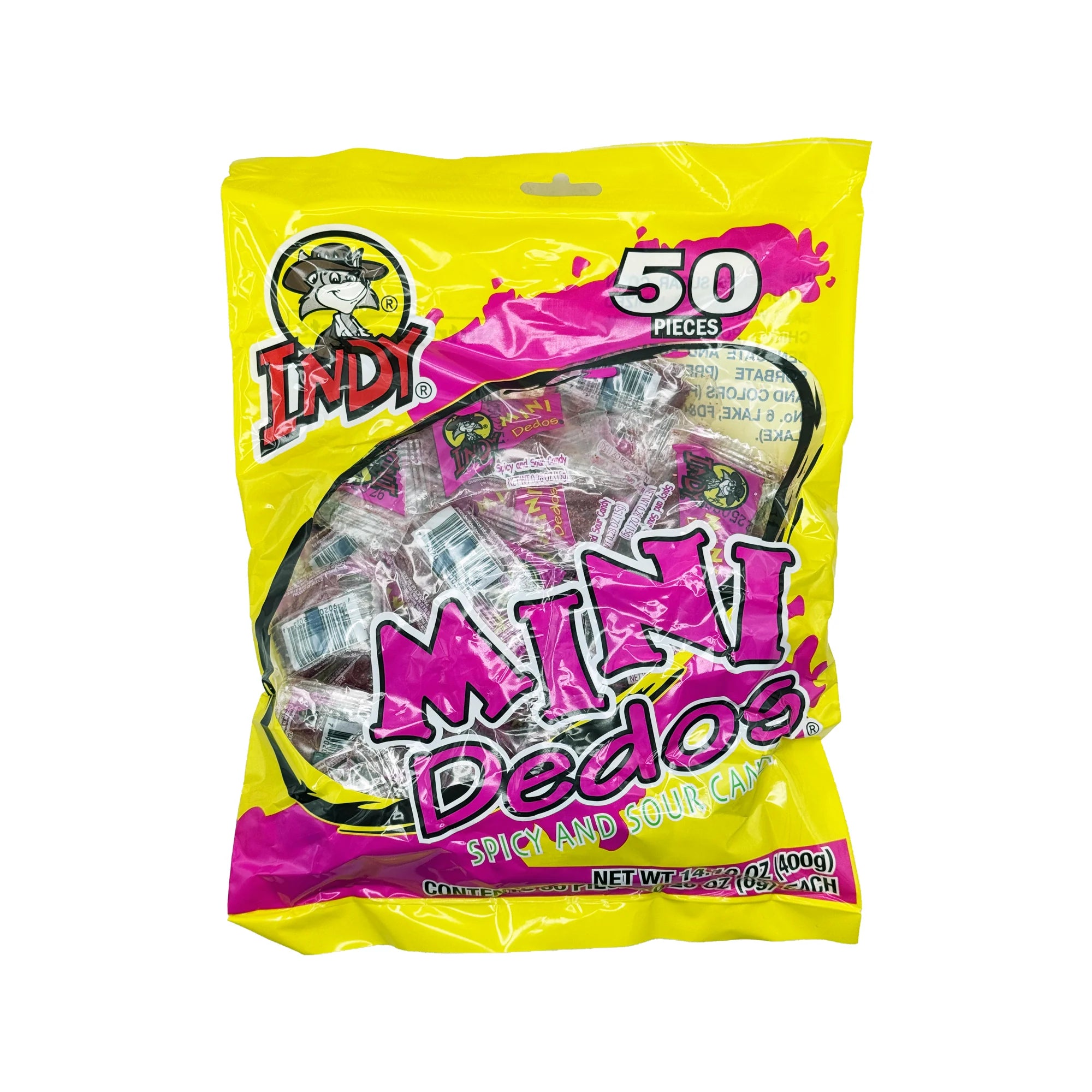 Mini dedos 50pc