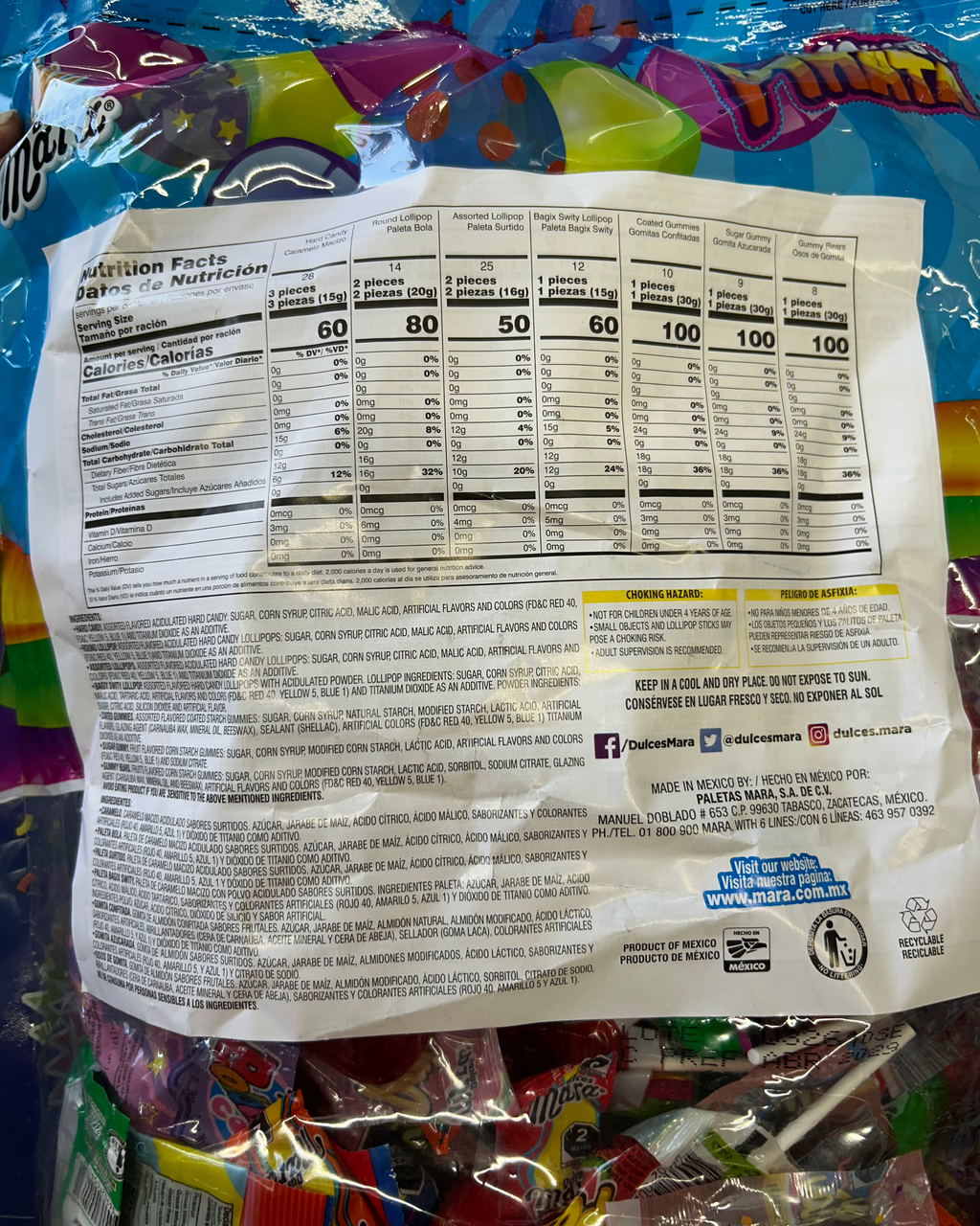Combo Pinata| 4.5lbs Bag