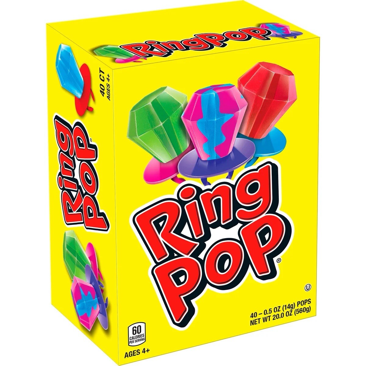 Ring Pops 40pz