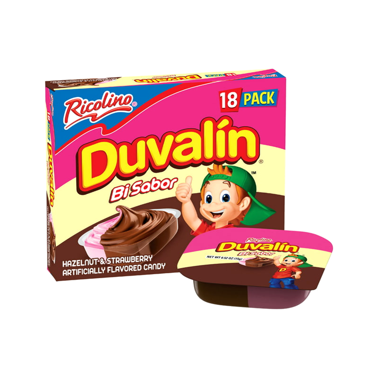 Duvalín Candy – Creamy Chocolate & Vanilla Treat
