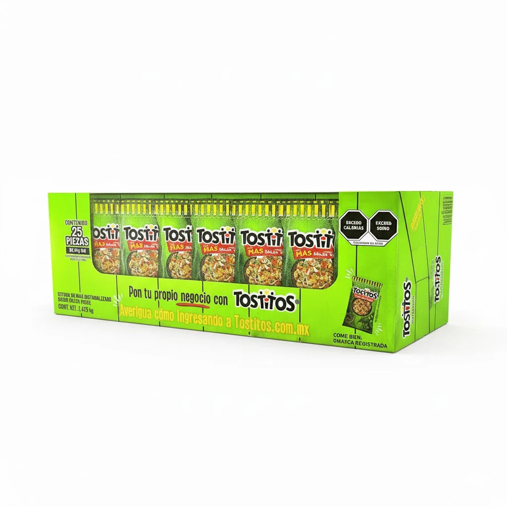 Tostito Box 25pc