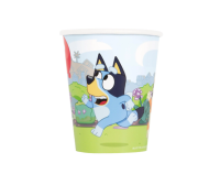 Unique Bluey Party Paper Cups 9oz 8ct