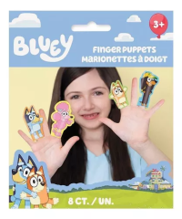 Bluey Finger Puppets 8ct