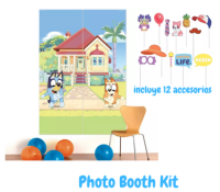 Bluey Backdrop and Props 13ct