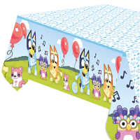 Bluey Party Bluey & Bingo Tablecloth 1ct