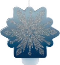 Disney Frozen ll Glitter Birthday Candle 1ct