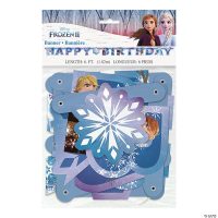 Disney Frozen ll Happy Birthday Banner 1ct