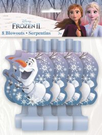 Disney Frozen ll Blowouts 8ct