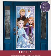 Disney Frozen ll Party Door Poster 1ct