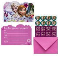 Disney Frozen Invitations Royal Party 32ct