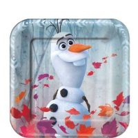 Frozen 2 Dessert Plates 8ct